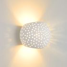 Wandlamp Gipsy modern, leuk lichteffect