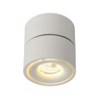 Witte plafondspot Yumiko