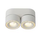 Witte plafondspot Yumiko
