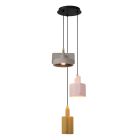 Betonnen hanglamp veelkleurig, Ninja