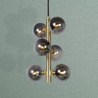 Gouden hanglamp retro, Tycho