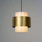 Messing hanglamp klassiek, Firmin