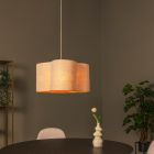 Beige hanglamp japandi, Chantal