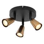 Bronzen plafondspot modern, Tiana