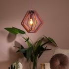 Roze kinderkamer hanglamp modern, Mauro