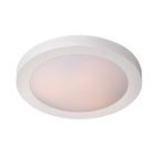 Fresh plafondlamp small - Wit
