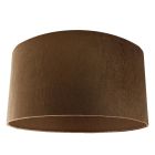 50 cm velours bruine lampenkap, Rody