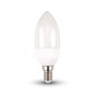 E14 LED kaars, 3w warm wit