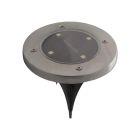 4 solar prikspots Pjotr, 6000K LED, IP54