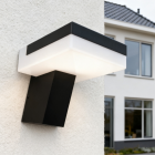 Antraciete buitenlamp Bilge, aluminium, modern, 7,5w, 4000K LED