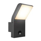 Antraciete buitenlamp met bewegingssensor Andor, aluminium, modern, 12w, 4000K LED