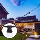 30m prikkabel inclusief 60 transparante lampjes