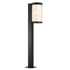 Zwarte buitenlamp retro, Coupar, IP54