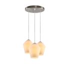 Design hanglamp chroom, Gracia