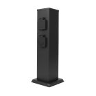 Tuinstopcontact met 4 stopcontacten