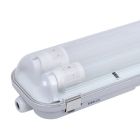 120 cm waterdicht LED TL armatuur - Suyata - voor 2 TL's - IP65