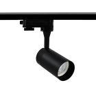 Zwarte 3-fase spot Ylva, Pro