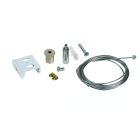Pendelset voor 3-fase railverlichting, 3 meter, wit, Pro