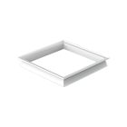 LED paneel inbouwframe 60x60 cm voor dakraam look