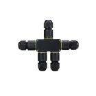 3 pin 5-weg connector, IP68