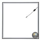 LED frame paneel 60x60 - 37W - white switch - UGR<21 - edge lit