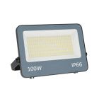 Grijze schijnwerper aluminium, Ilay, 100W, white switch LED, IP66