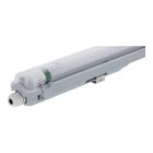 120 cm waterdicht LED TL armatuur - Tenso - voor 1 TL - IP65