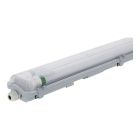 120 cm waterdicht LED TL armatuur - Tenso - voor 2 TL's - IP65