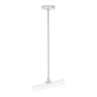 3-fase ophangsysteem, wit, 30-60 cm, 2 stuks