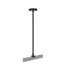 3-fase ophangsysteem, zwart, 30-60 cm, 2 stuks