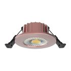 Koperen downlight aluminium, Hobie, 6W, white switch LED, IP65
