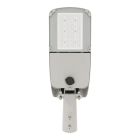 Grijze straatverlichting aluminium, Balou, 90W, white switch LED, IP66