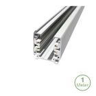3-fase rail, 1 meter, wit, Pro
