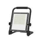 Zwarte bouwlamp aluminium, Jacob, 30W, 6500K LED, IP66