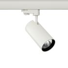 Witte 3-fase spot Esmiralda, 30W, 4000K, Pro