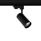 Zwarte 3-fase spot Esmiralda, 20W, 4000K, Pro