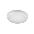 Witte galerijverlichting kunststof, Niamh, 12W, warm tot koud wit verstelbare LED, IP54