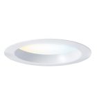 Witte downlight aluminium, Otmar, 18W, white switch LED, IP22