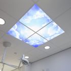 Fotoprint wolk - set van 2 acrylplaten met print, voor 60x60 cm LED panelen