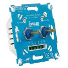 Dubbele LED dimmer - 2x0.3-200W