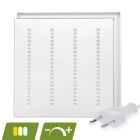 Louvre LED paneel 60x60 - 30W - white switch - dimbaar - UGR <16