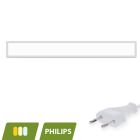 LED paneel 15x120 - 30W - white switch - UGR<19 - back-lit