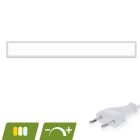 LED paneel 15x120 - 30W - white switch - UGR<19 - dimbaar - back-lit