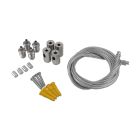 LED paneel kabelset