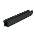 3-fase rail, 1 meter, zwart, Pro