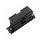 I-vorm interne connector voor 3-fase railverlichting, zwart, Pro