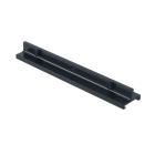 Ophangsysteem voor 3-fase railverlichting, 18 cm, zwart, Pro