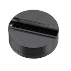 Monopoint voor 3-fase railverlichting, zwart, Pro
