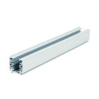 3-fase rail, 2 meter, wit, Pro