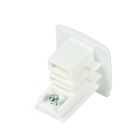 Eindkap voor 3-fase railverlichting, wit, Pro